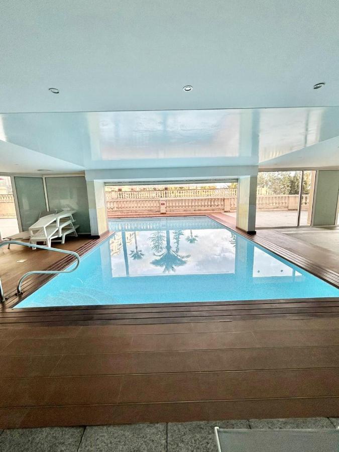 Le Victoria, Elegant T2 Au Bord Des Plages, Piscine, Sauna 멍똥 외부 사진