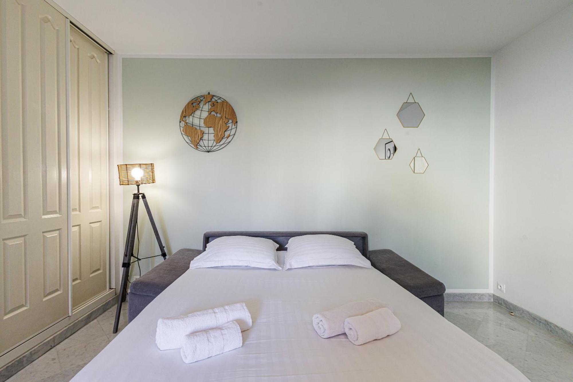 Le Victoria, Elegant T2 Au Bord Des Plages, Piscine, Sauna 멍똥 외부 사진