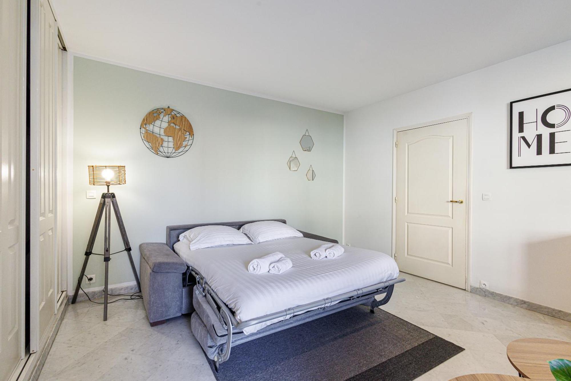 Le Victoria, Elegant T2 Au Bord Des Plages, Piscine, Sauna 멍똥 외부 사진