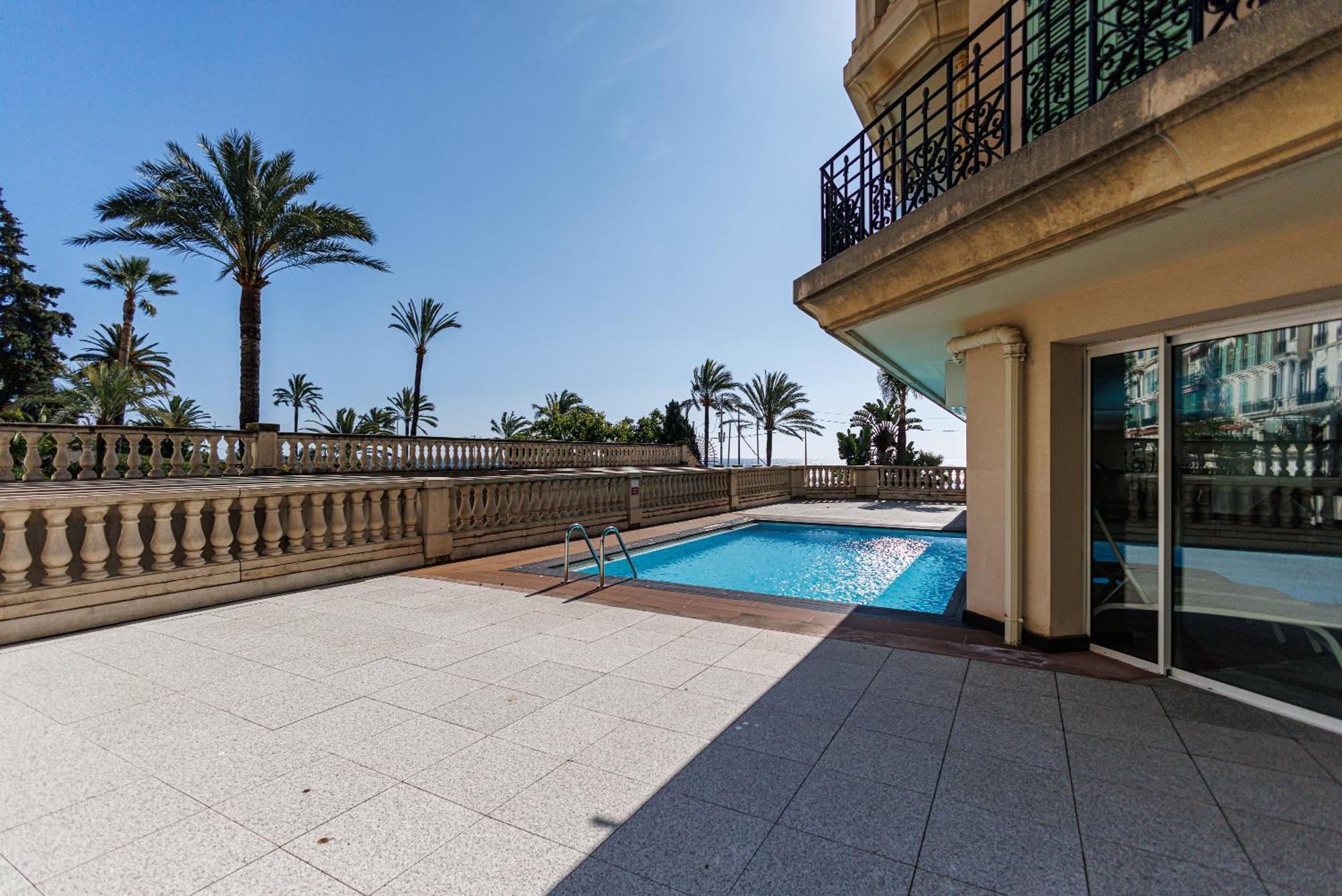 Le Victoria, Elegant T2 Au Bord Des Plages, Piscine, Sauna 멍똥 외부 사진